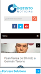 Mobile Screenshot of instintopolitico.com